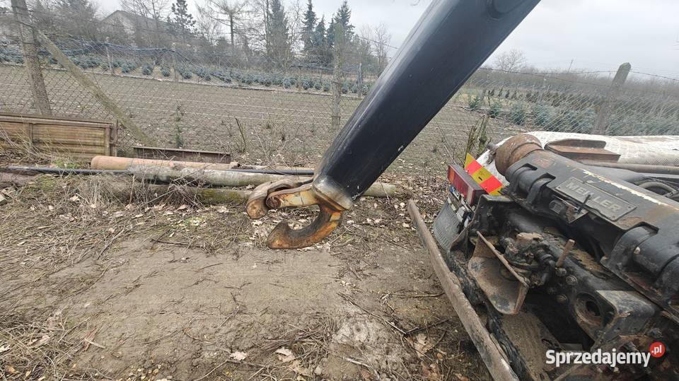 Renault premium 420 dCi hakowiec specjalny czerwony Mogielnica