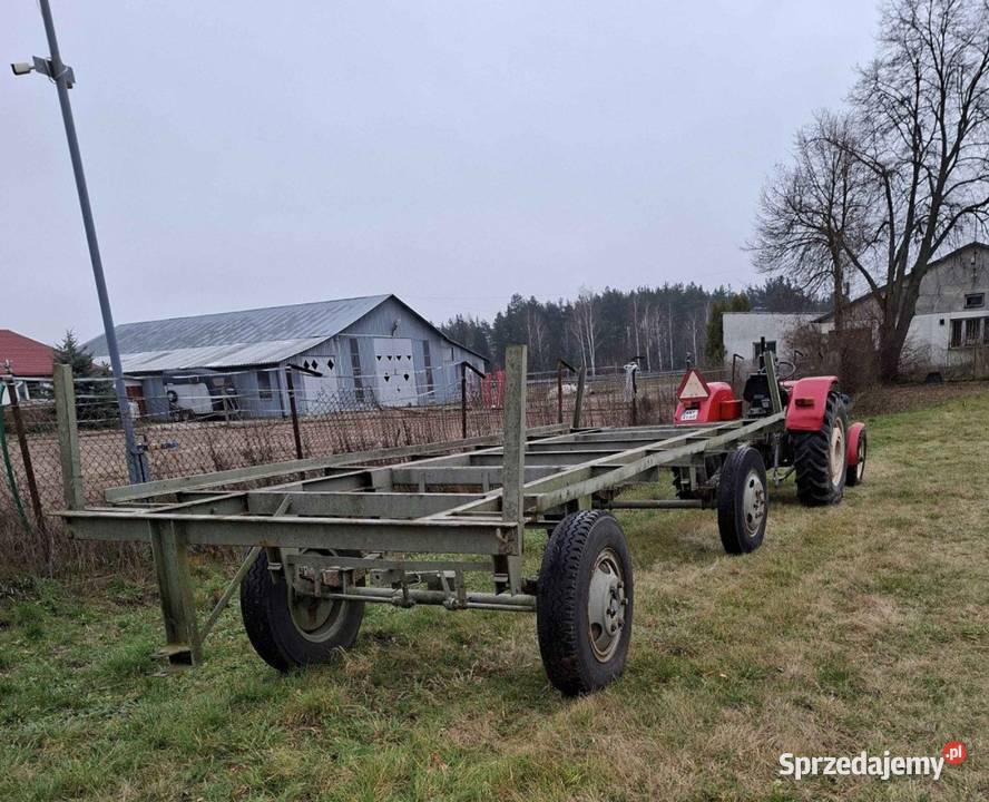 Przyczepa rolnicza Maszyny rolnicze Brańszczyk