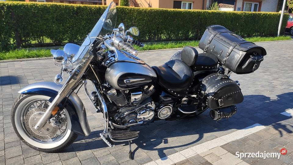 Sprzedam Yamaha Road Star 1700 lubuskie Zielona Góra sprzedam