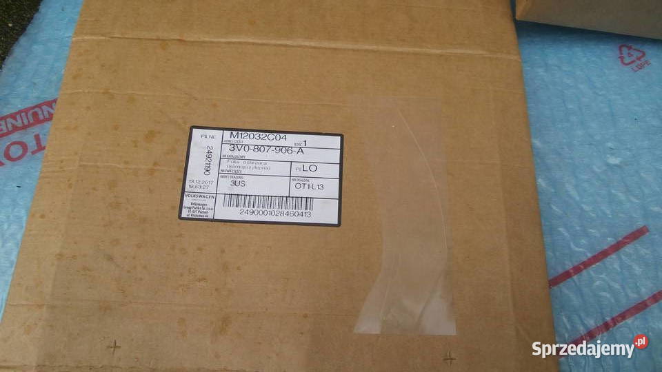 Skoda Superb III Spostline 20 TSI 280 części łódzkie Łódź sprzedam