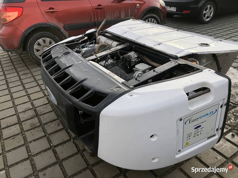 AGREGAT CARRIER SUPRA 1250 z 2019R mono Części samochodowe