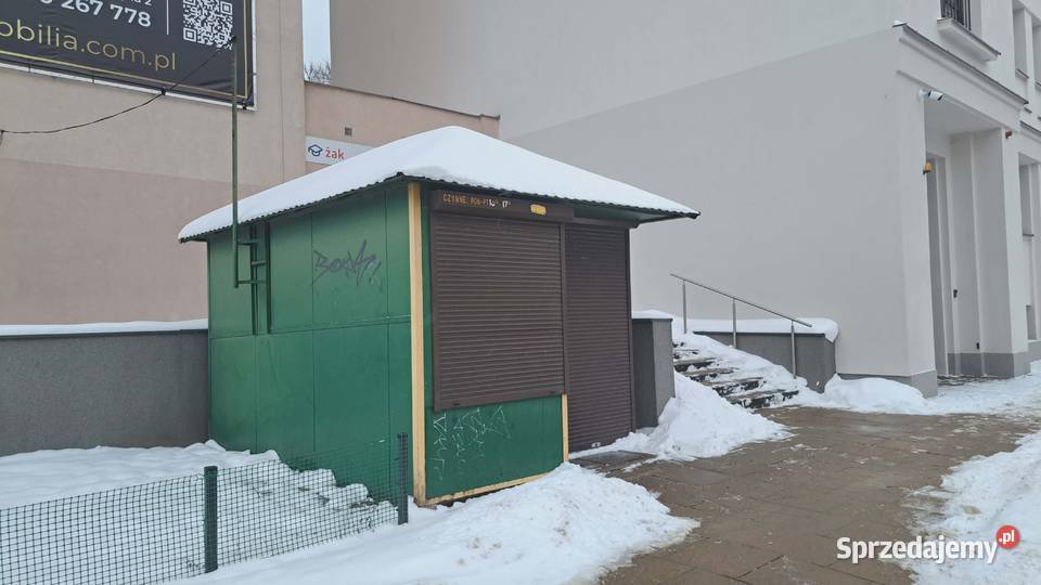 Sprzedam KIOSK LUBLIN Okopowa