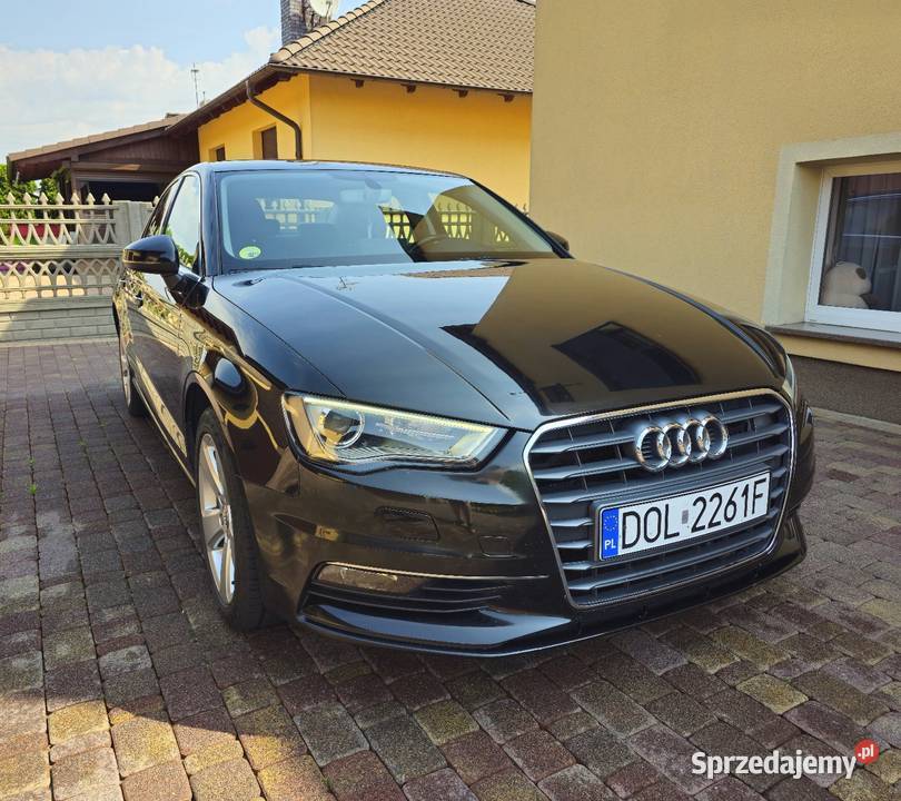 Audi A3 8V Limousine 2015r 110KM Międzybórz