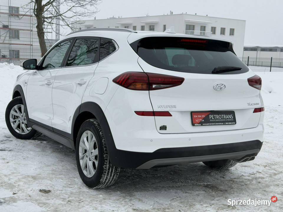 Hyundai Tucson 16 CRDI 116 LED Nawigacja Kamera elektrochrom. lusterka boczne warmińsko-mazurskie Mrągowo