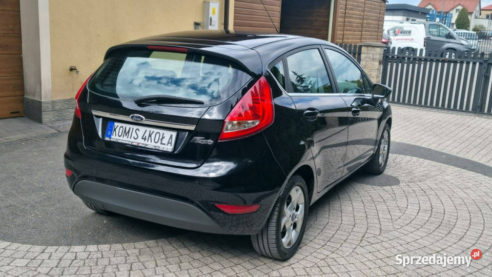 Ford Fiesta Wzorowy Stan Climatronic 125 autoalarm mazowieckie