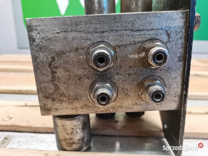 Blok zaworowy podpór CAT TH 560 Rexroth Wilkowo