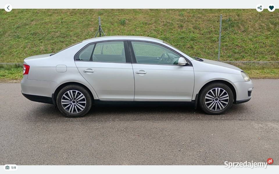 Volkswagen Jetta 16 benzyna FSI 2005 6 biegów Jetta Motoryzacja Brzesko
