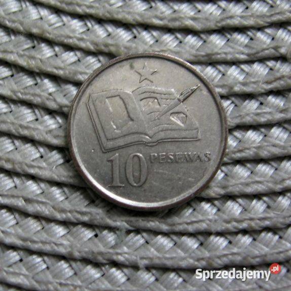 Ghana 10 Pesewas 2007r Kalisz