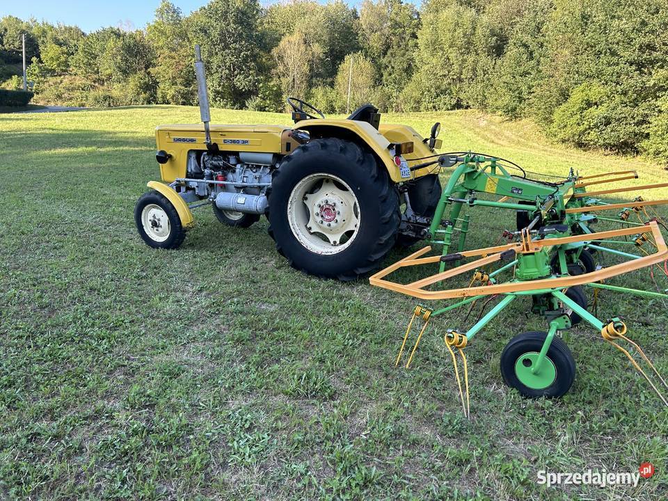 Ciągnik rolniczy traktor Ursus c360 3P c330 c328 Ursus Nowy Sącz
