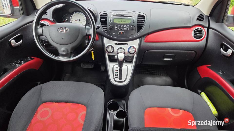 Hyundai i10 Automat radio pomorskie Gdańsk sprzedam