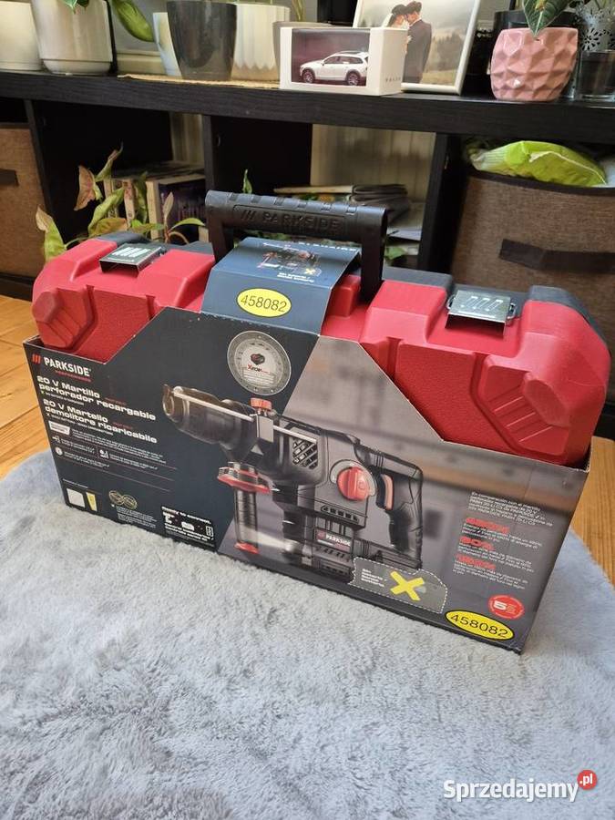 Nowy akumulatorowy młot kombi Parkside Nowy Sącz