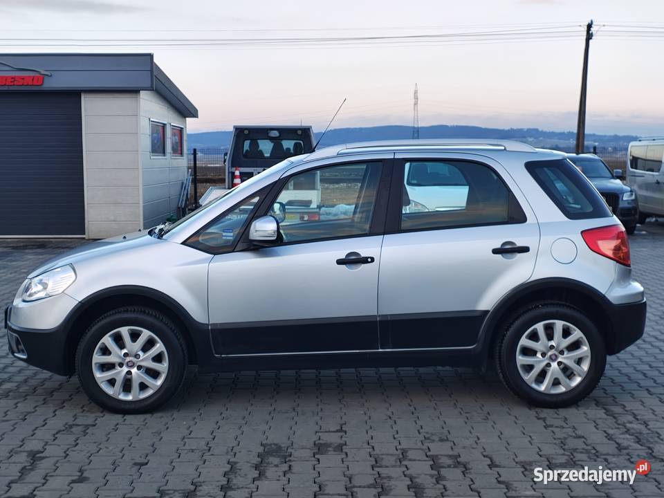 Fiat Sedici 2012r 16Benzyna Napęd 4x4 Stan Zarszyn