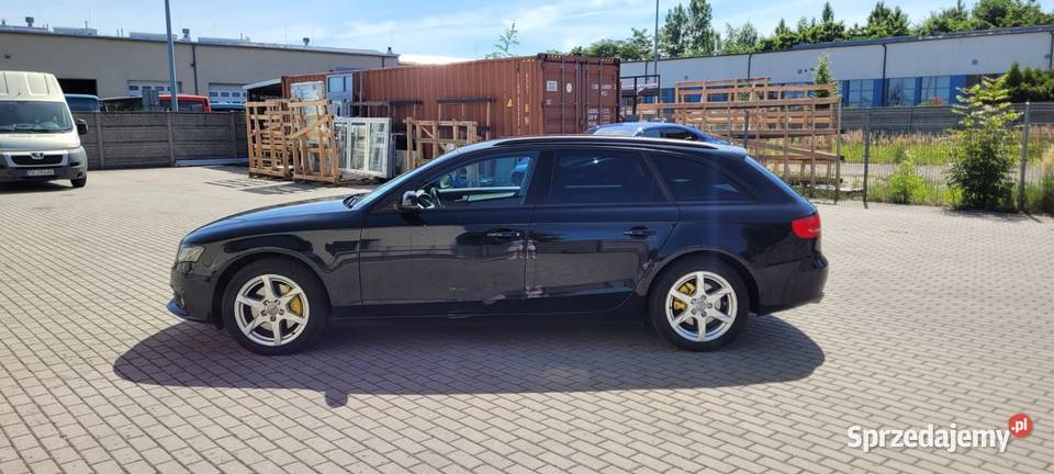 audi a4 kombi model b8 27 tdi Kalisz