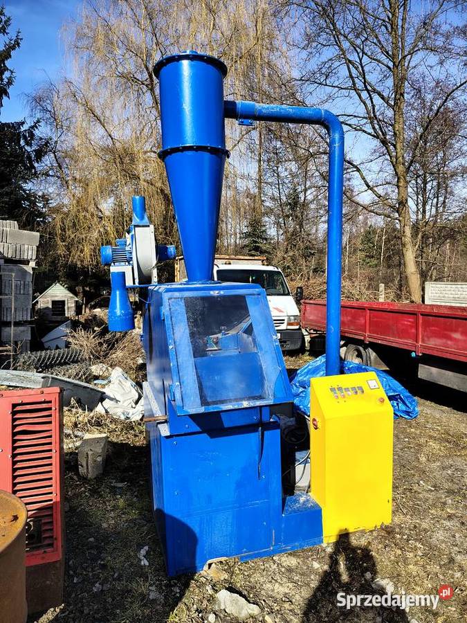 Granulator kabli elektrycznych MECHPROJEKT GK200 łódzkie Łódź sprzedam