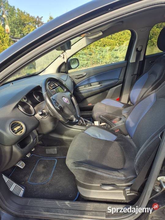 Fiat Bravo II 14 TJet Sport 150 benzyna gaz śląskie Zabrze sprzedam