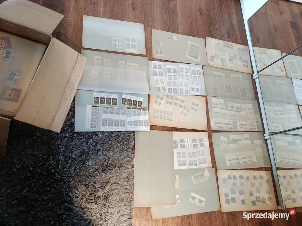 Znaczek PRL kilka tysięcy sztuk stan idealny Antyki Jarosław