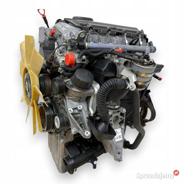 SILNIK 646982 Mercedes Vito W639 Viano 22 CDI osobowe Chełm sprzedam