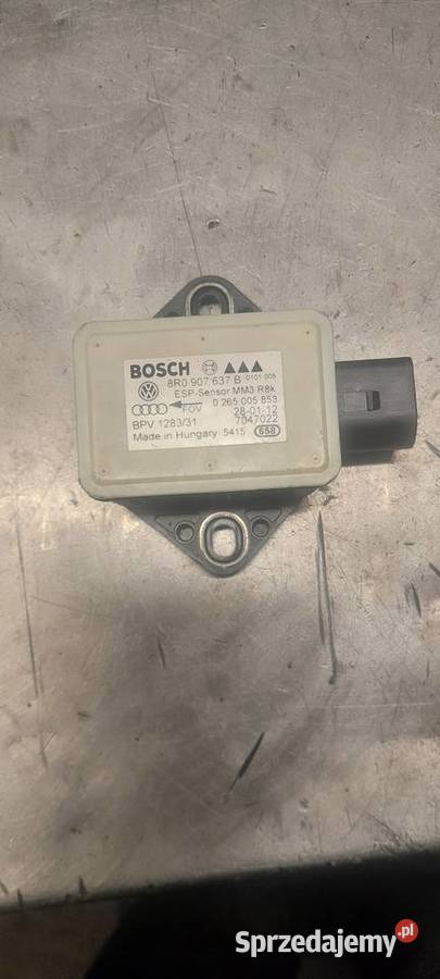 Sprzedam Czujnik prędkości ESP 8R0907637B osobowe
