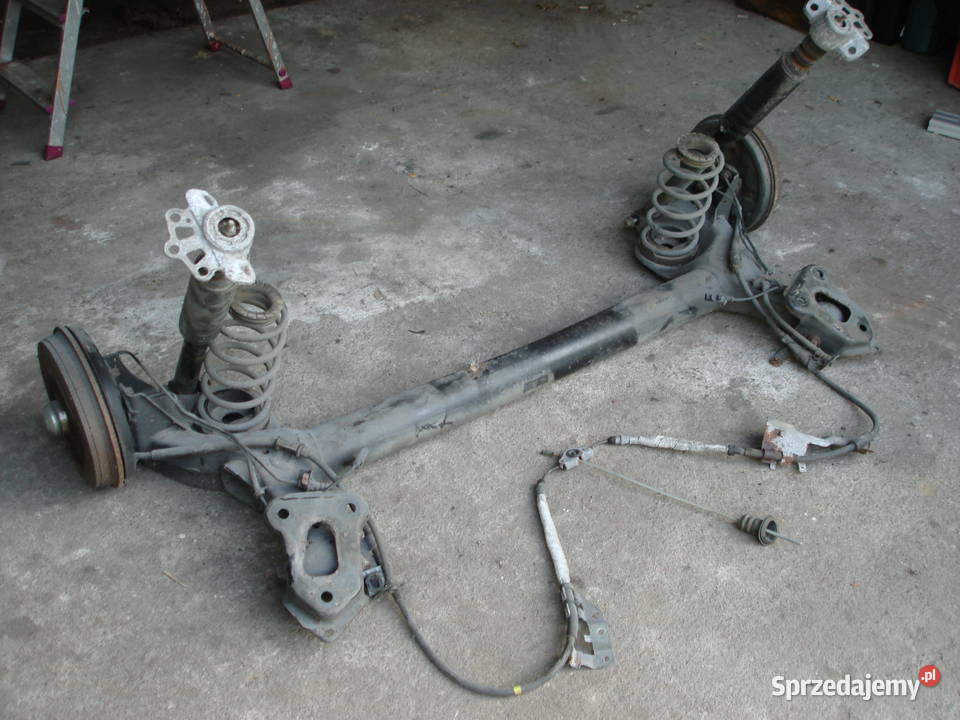 Opel Corsa D Belka zawieszenia tylna Zestawy zawieszenia Koszalin