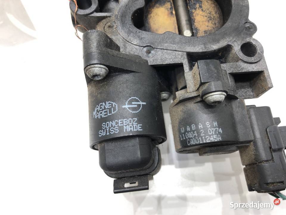 PRZEPUSTNICA CITROEN C2 11 60 0317 ZAWÓR