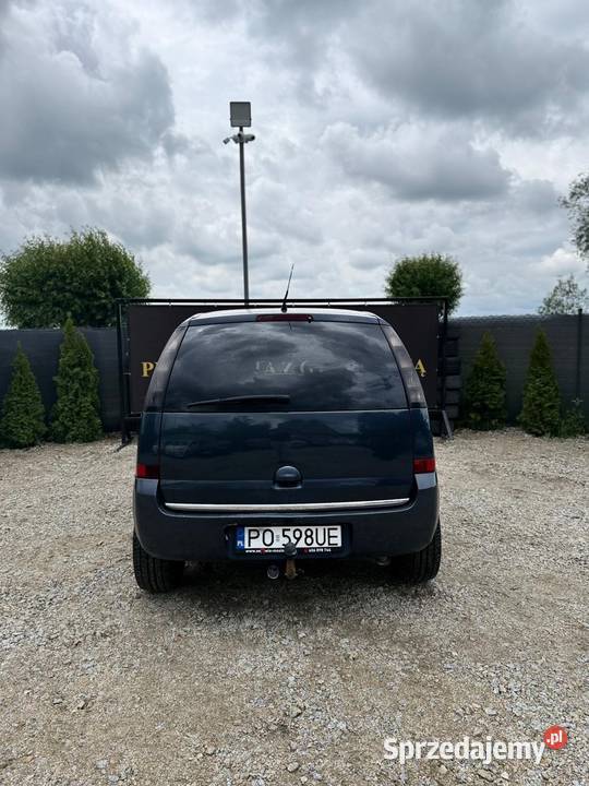 Opel Meriva 2008r 17cdti 100 320 przbiegu 2kpl Śrem