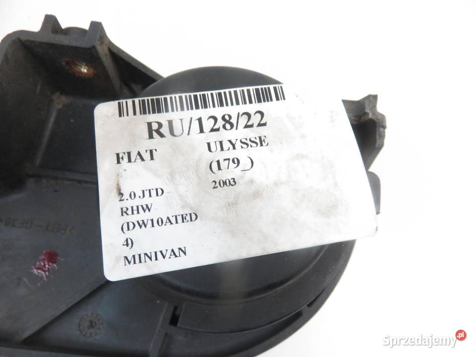 POTENCJOMETR GAZU FIAT ULYSSE 179 20 JTD
