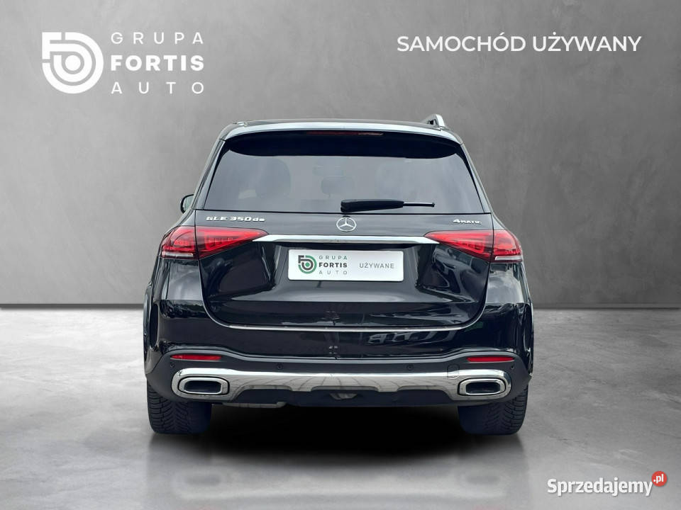 Mercedes GLE 350 de kujawsko-pomorskie Toruń