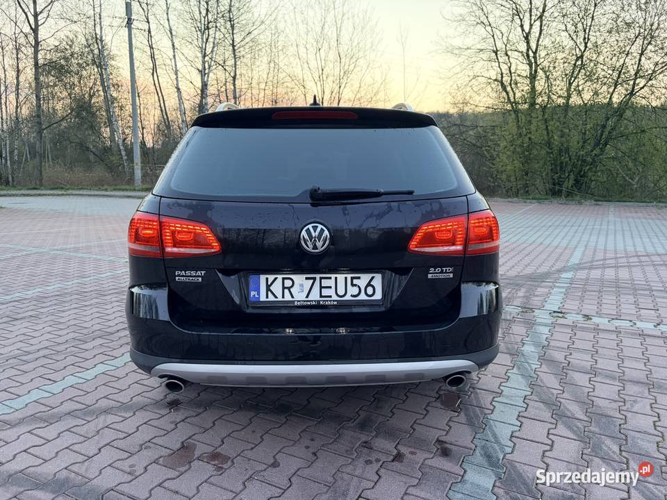 Volkswagen Passat Alltrack 20 Passsat 4x4 20TDI radio Kraków
