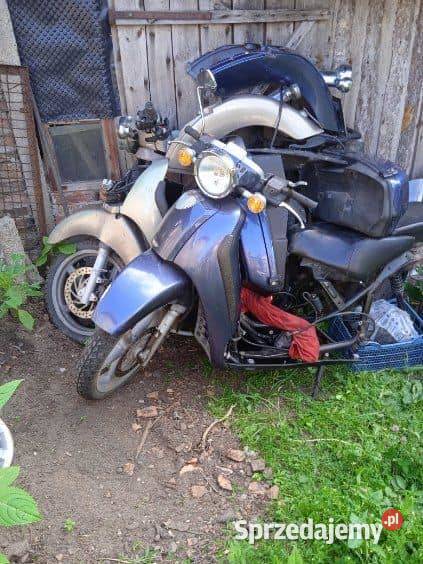 aprilia scarabeo 125 150 cześci kartery dekiel Pozostałe Białystok sprzedam