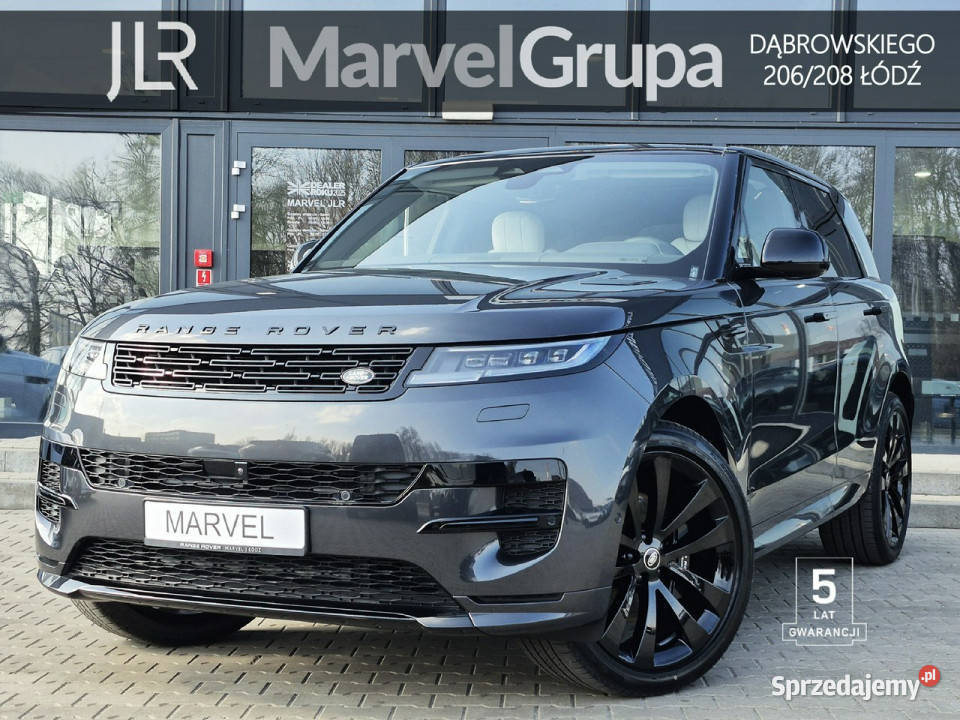 Land Rover Range Rover Sport Range Rover Sport Łódź