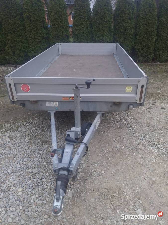 Przyczepa samochodowa Bckmann Do samochodów osobowych