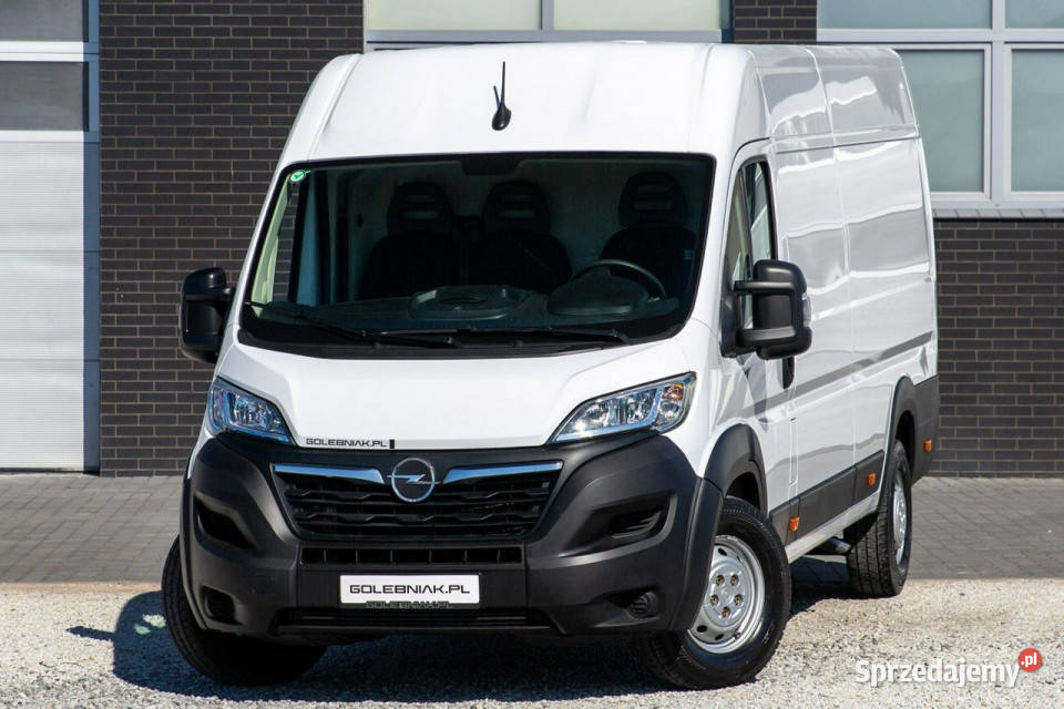 Opel Movano L4H2 140 Leasing StartUP wpłata 0 elektryczne lusterka
