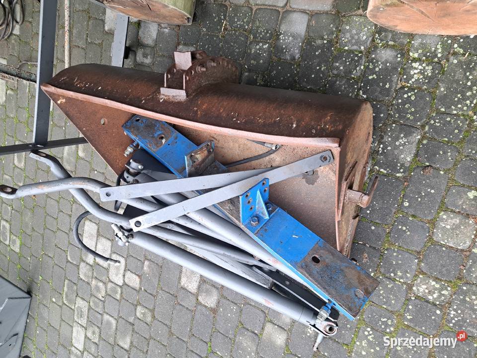 Ładowacz czołowy tur C330 wielkopolskie Krzymów sprzedam