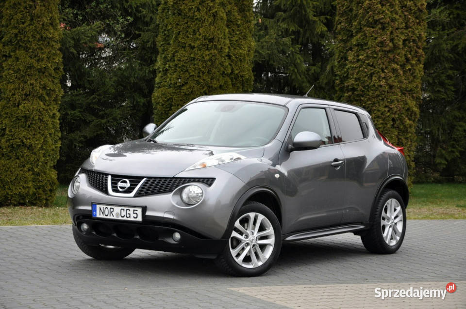 Nissan Juke 16i1117Duża NaviKameraWelurI SUV Ostrów Mazowiecka
