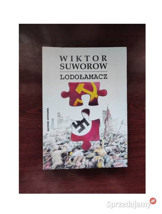 Lodołamacz Wiktor Suworow ISBN 8167880600736 świętokrzyskie Kielce