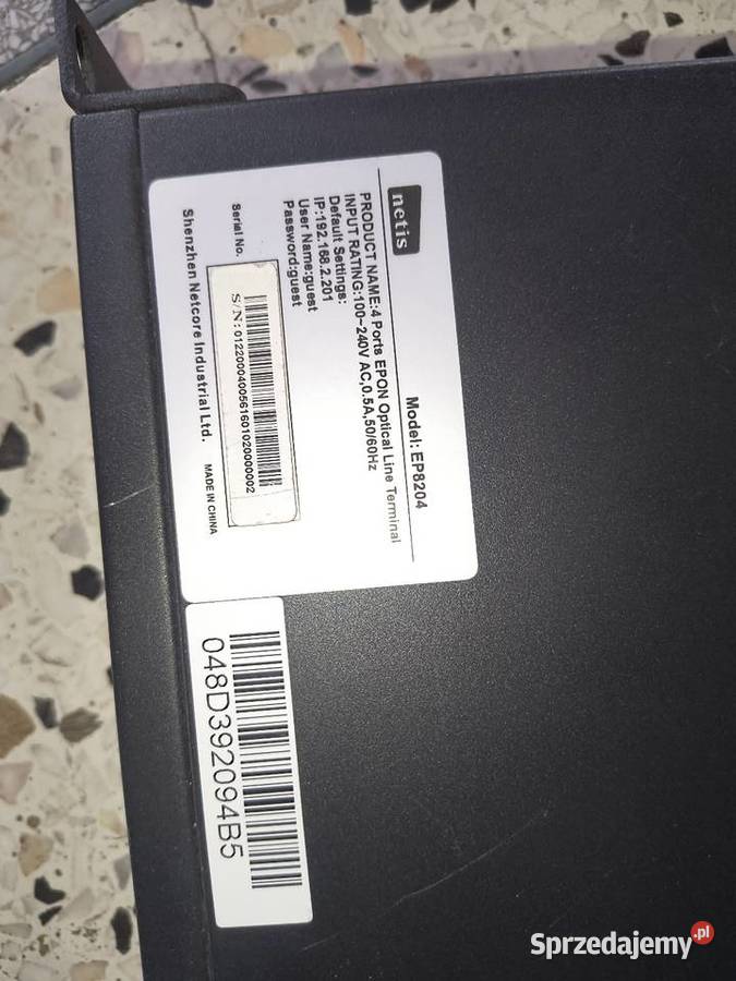 OLT switch epon 125 Gbit