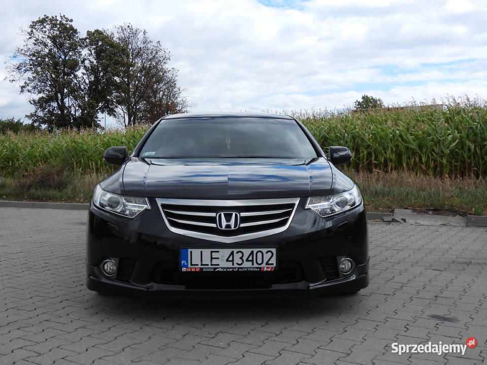 Honda Accord VIII Type S Salon Łęczna