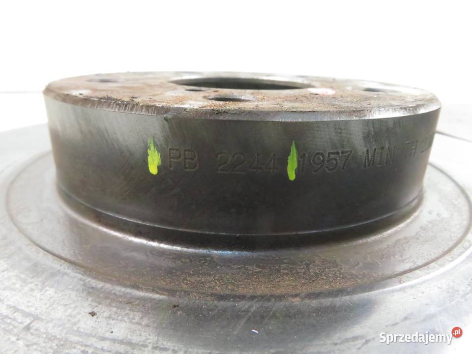 TARCZE HAMULCOWE PRZÓD SUBARU LEGACY IV 20 Tarcze hamulcowe sprzedam