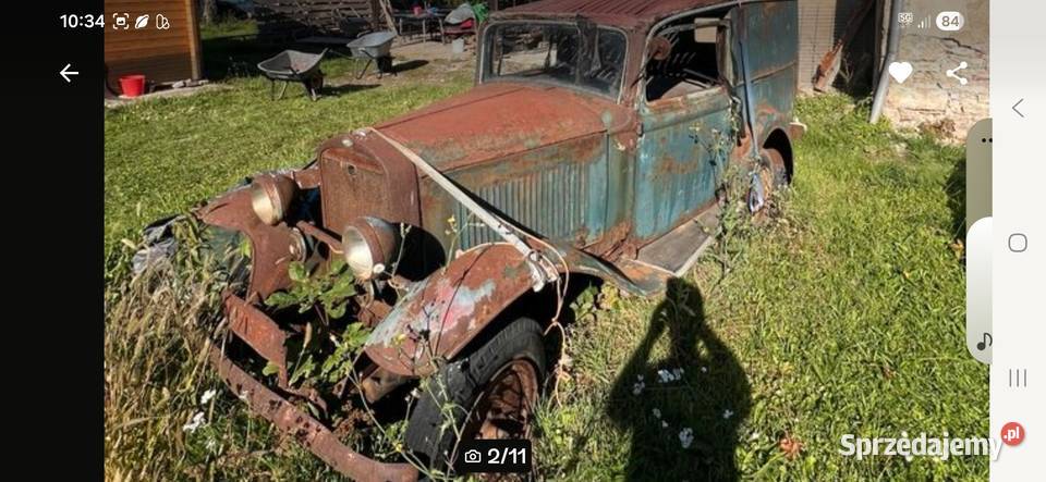 Opel p4 oldtimer 1932 manualna dolnośląskie Lwówek Śląski