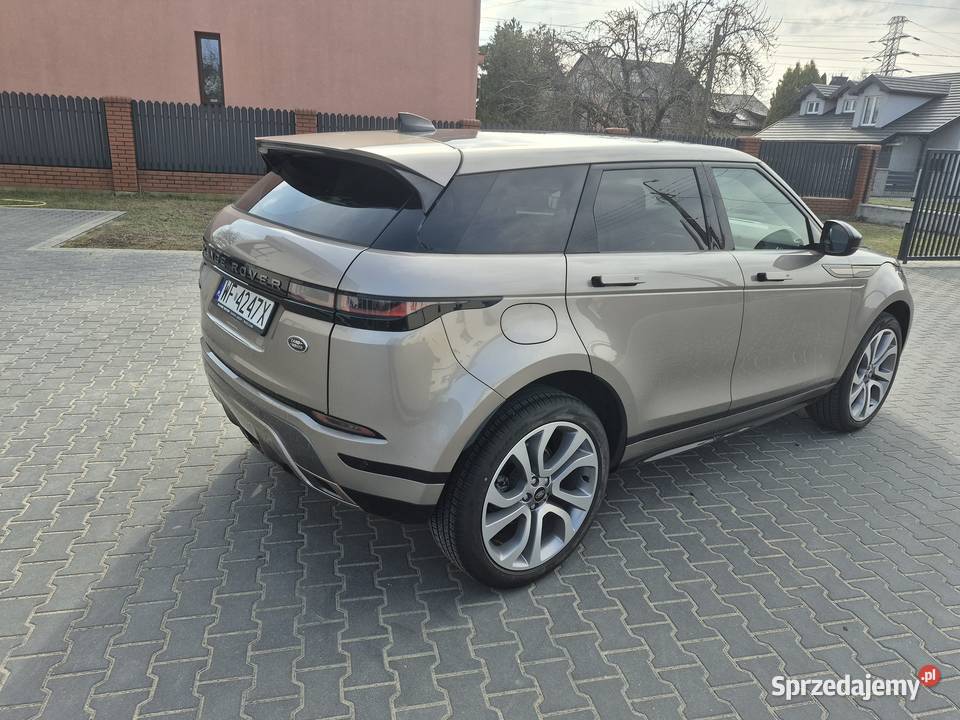 LAND ROVER Range Rover Evoque 20 Diesel MHEV SE Warszawa