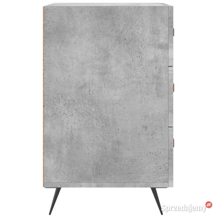 Szafka nocna szarość betonu 40x40x66 WM827632 Warszawa sprzedam