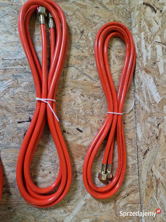 Wąż przewód gumowy 5m do palnika dekarskiego Głogowa