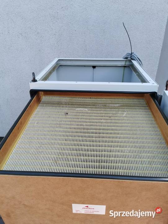 Odciąg mgły olejowej z maszyn CNC filtr