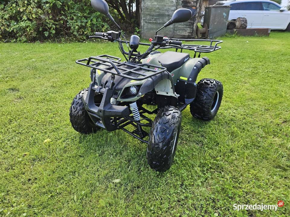 ATV Quad KXD Extreme PRO Germany 125 2025r 28KM Bartoszyce
