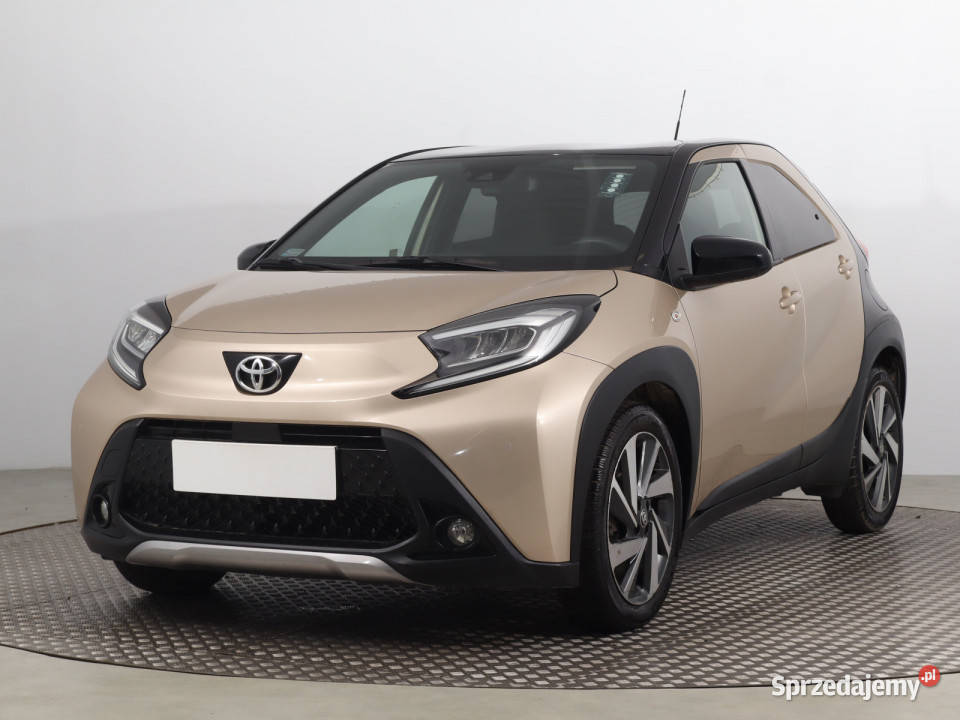 Toyota Aygo 10 VVTi benzyna dolnośląskie