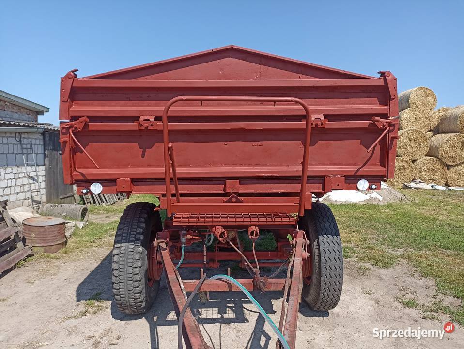 hl 6011 Przyczepy rolnicze