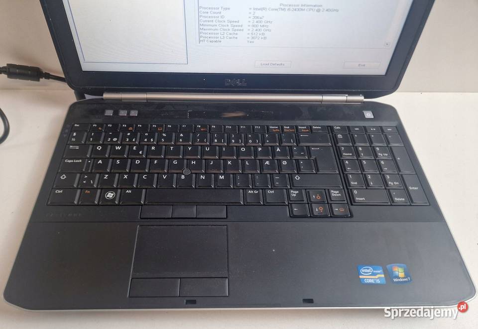 Dell Latitude E5520 i5 Warszawa