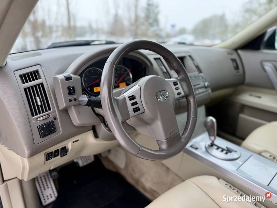 Infiniti FX35 2005 35 V6 LPG Super Stan nieuszkodzony Olsztyn