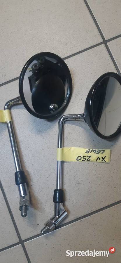 Lusterka prawelewe Yamaha Virago XV 125250 Jawiszowice sprzedam