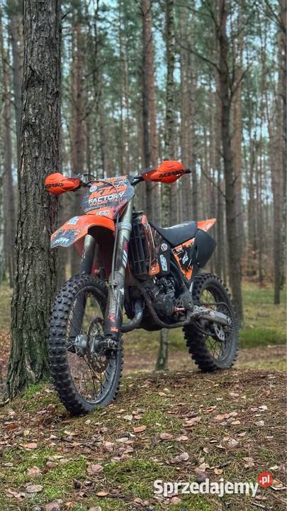 Ktm sx 125 2003r nieuszkodzony Czarnków sprzedam